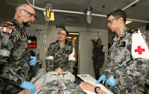 Care of Battle Casualties training will be delivered to all ADF personnel deployed in the Middle East Area of Operations.